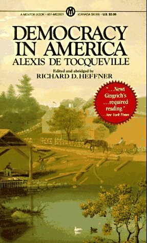 Alexis de Tocqueville-Democracy in America