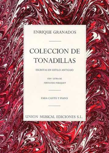 Coleccion de Tonadillas - Enrique Granados