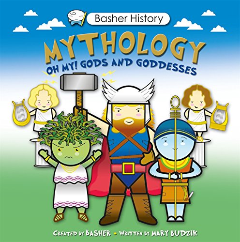 Simon Basher-Basher History Mythology
            
                Basher History