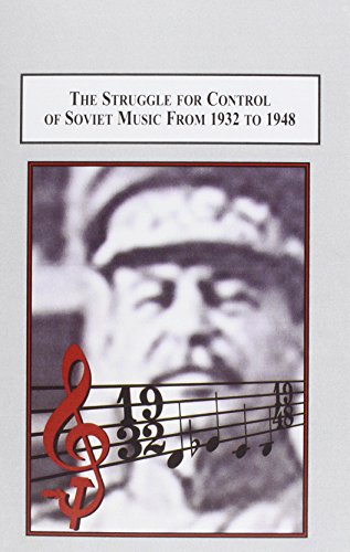 Meri E. Herrala-The struggle for control of Soviet music from 1932 to 1948