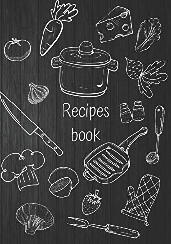Justin Chilli Library-Recipes Book : Recipe Binder