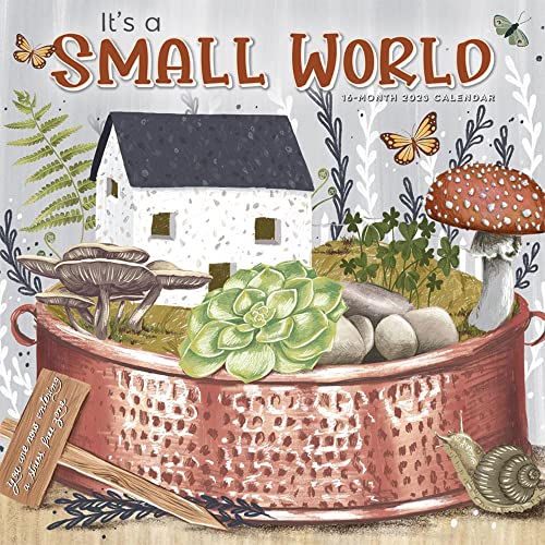 It's a Small World 2023 Square Hopper - Browntrout