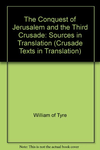 Peter W. Edbury-conquest of Jerusalem and the Third Crusade