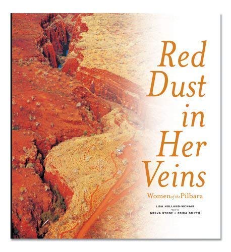 Lisa Holland-McNair-Red dust in her veins