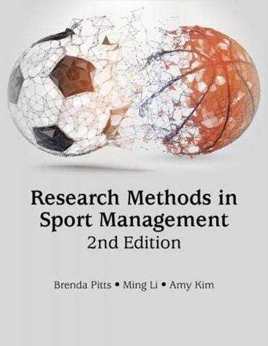 Brenda G. Pitts-Research Methods in Sport Management