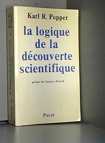 Karl Popper-logique de la découverte scientifique.