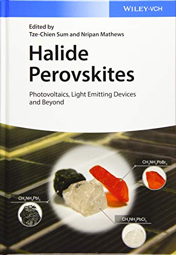 Tze-Chien Sum-Halide Perovskites