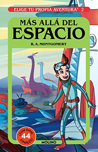 Más Allá Del Espacio - R.a. Montgomery