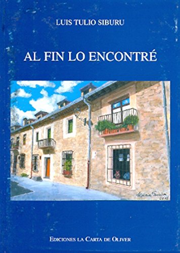 Luis Tulio Siburu-Al fin lo encontré