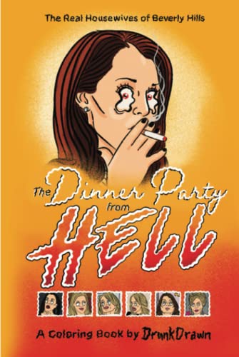 Ryan Casey-Dinner Party from Hell : a Coloring Book