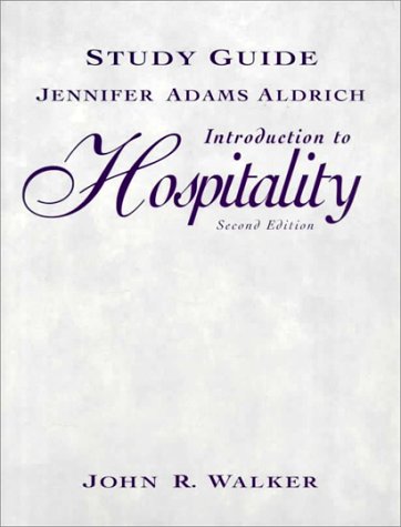 Introduction to Hospitality - Aldrich