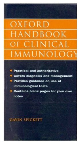Gavin Spickett-Oxford handbook of clinical immunology