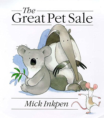 Mick Inkpen-Great Pet Sale