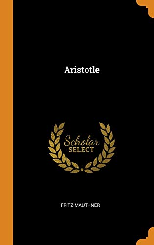 Fritz Mauthner-Aristotle