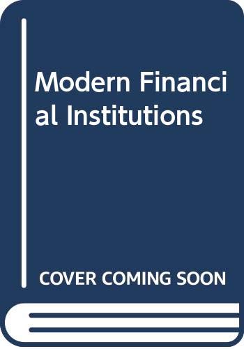 James Kolari-Modern Financial Institutions