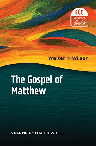 Walter T. Wilson-Matthew 1