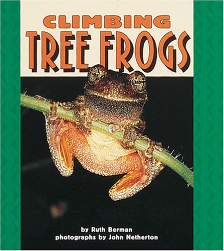 Ruth Berman-Climbing tree frogs