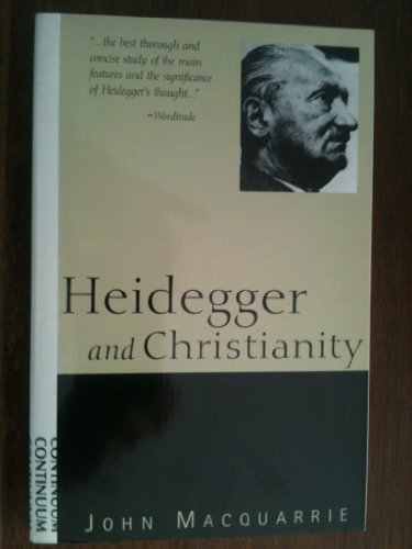 John MacQuarrie-Heidegger and Christianity