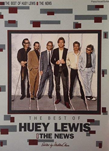 The Best of Huey Lewis and the News (Piano/Vocal Personality Folio)