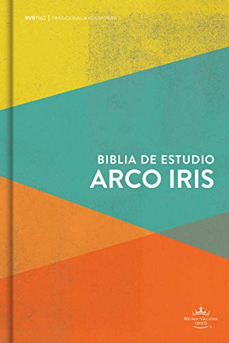 RVR 1960 Biblia de Estudio Arcoiris, Multicolor Tapa Dura - B&H Español Editorial Staff