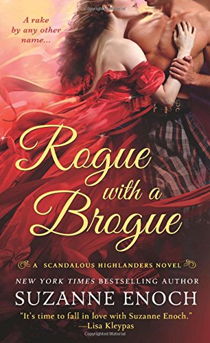 Suzanne Enoch-Rogue with a brogue