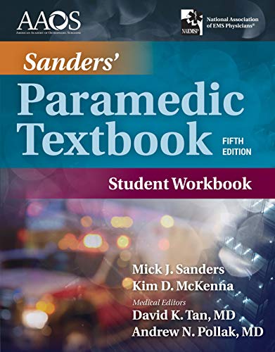 Mick J. Sanders-Sanders' Paramedic Student Workbook