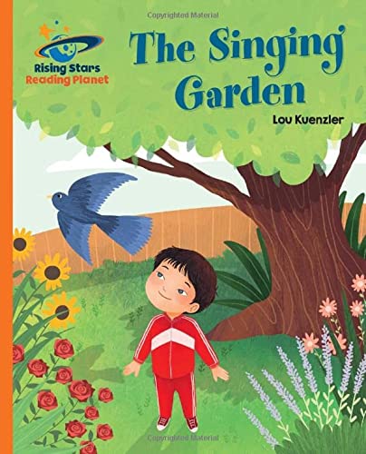 Lou Kuenzler-Reading Planet - the Singing Garden - Orange