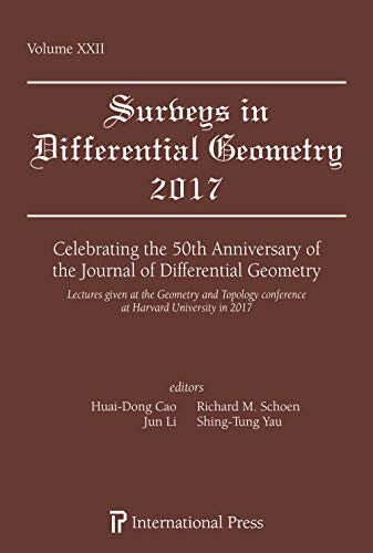 Huai-Dong Cao-Celebrating the 50th Anniversary of the Journal of Differential Geometry