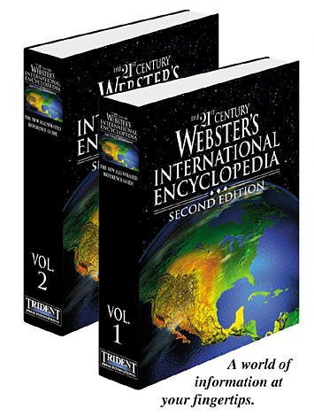 Editors-21st Century Webster's International Encyclopedia 2 Vol