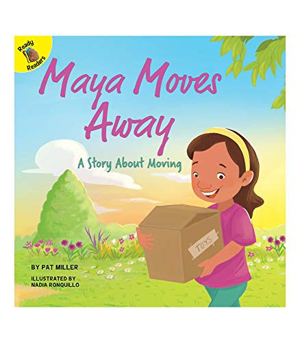 Pat Miller-Maya Moves Away
