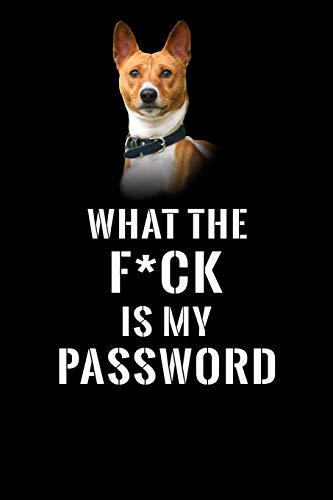 What The F*CK Is My Password, Basenji - Doggy Password Manager