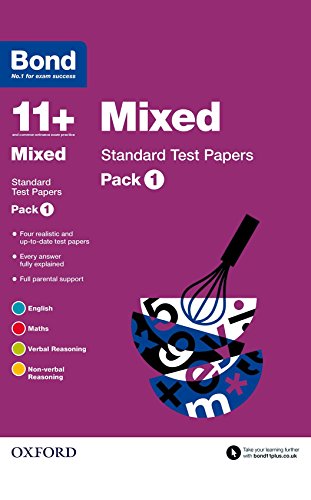 Andrew Baines-Standard Test Papers