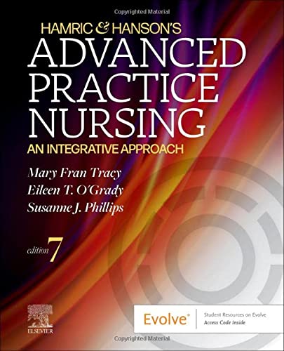 Mary Fran Tracy-Hamric and Hanson's Advanced Practice Nursing