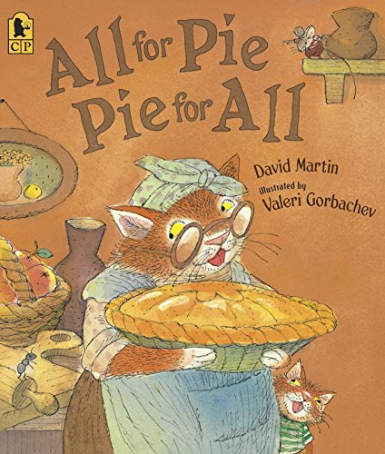 David  Martin-All For Pie, Pie For All