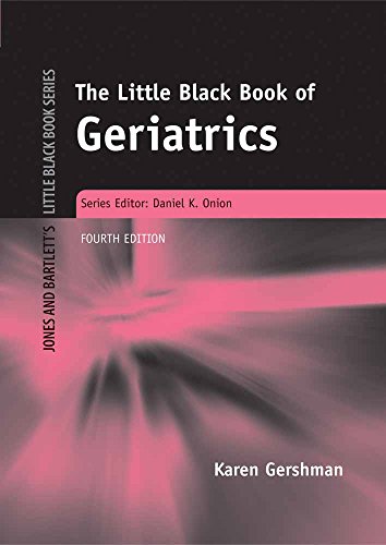 Karen Gershman-The little black book of geriatrics