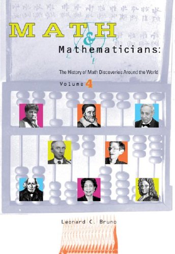 Math & Mathematicians Volume 4.