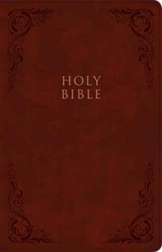 C. S. B. Bibles CSB Bibles by Holman-CSB Large Print Personal Size Reference Bible, Burgundy LeatherTouch, Indexed