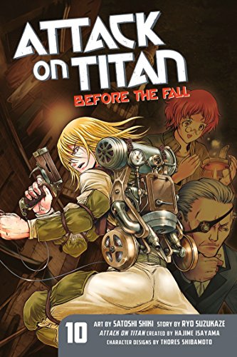 Attack on Titan - Shinji Higuchi