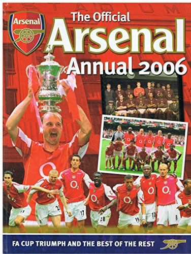 Chas Newkey-Burden-The official Arsenal annual 2006