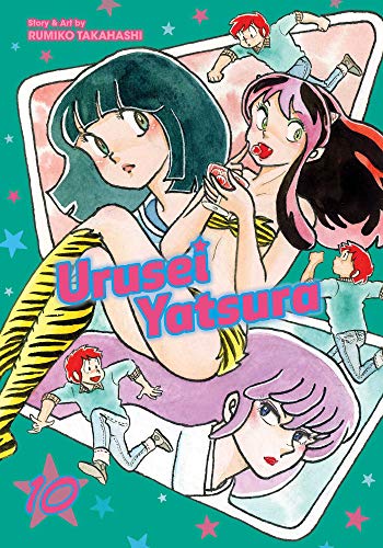 Rumiko Takahashi-Urusei Yatsura, Vol. 10