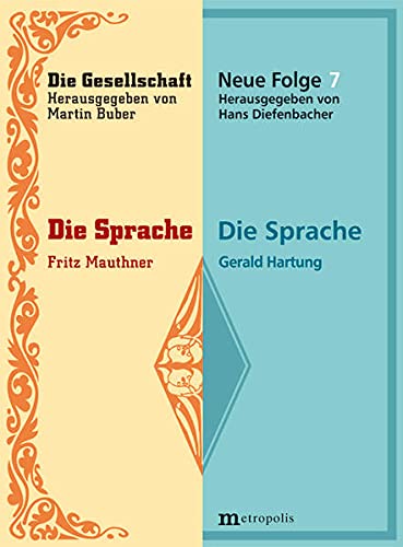 Fritz Mauthner-Die Sprache