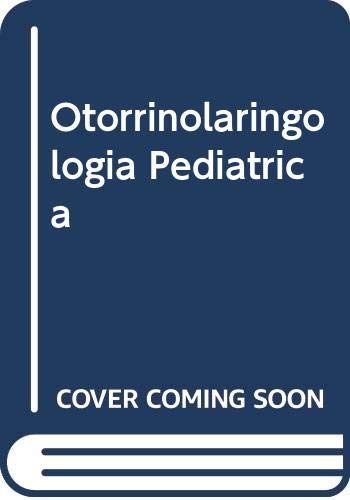 T. Sih-Otorrinolaringologia Pediatrica