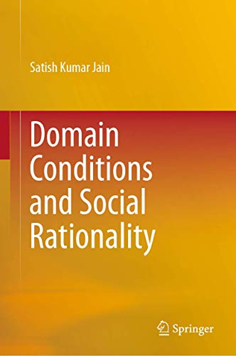 Satish Kumar Jain-Domain Conditions and Social Rationality