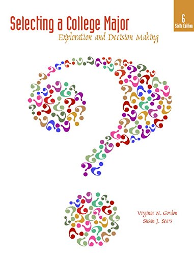 Virginia N. Gordon-Selecting a College Major