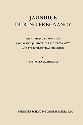Urs Peter Haemmerli-Jaundice During Pregnancy