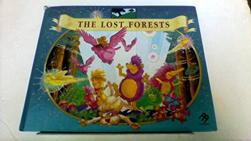The Lost Forests - Tony Barber