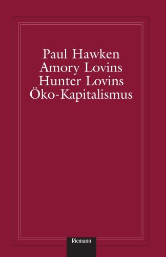 Paul Hawken-Öko-Kapitalismus