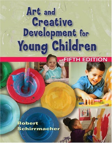 Art and creative development for young children - Robert Schirrmacher