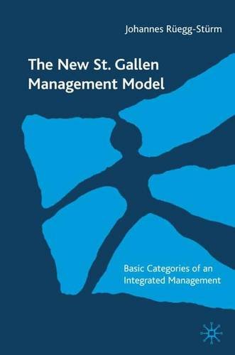 The New St. Gallen Management Model - Johannes Ruegg-Sturm