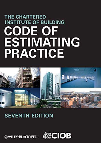 Code of Estimating Practice - Chartered Institute Of Building Staff